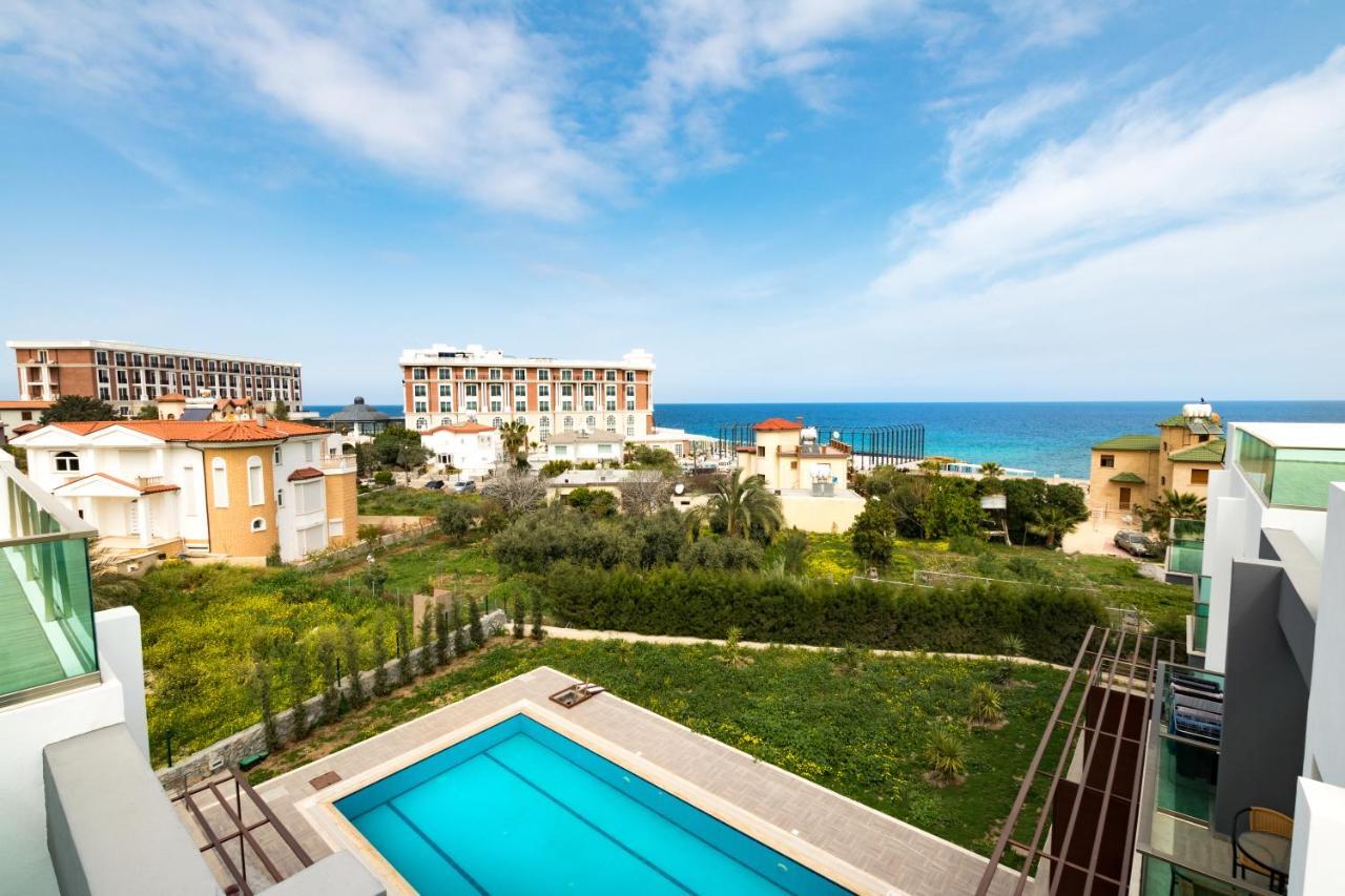 Sunshine Prestige Apartments Agios Georgios  Buitenkant foto