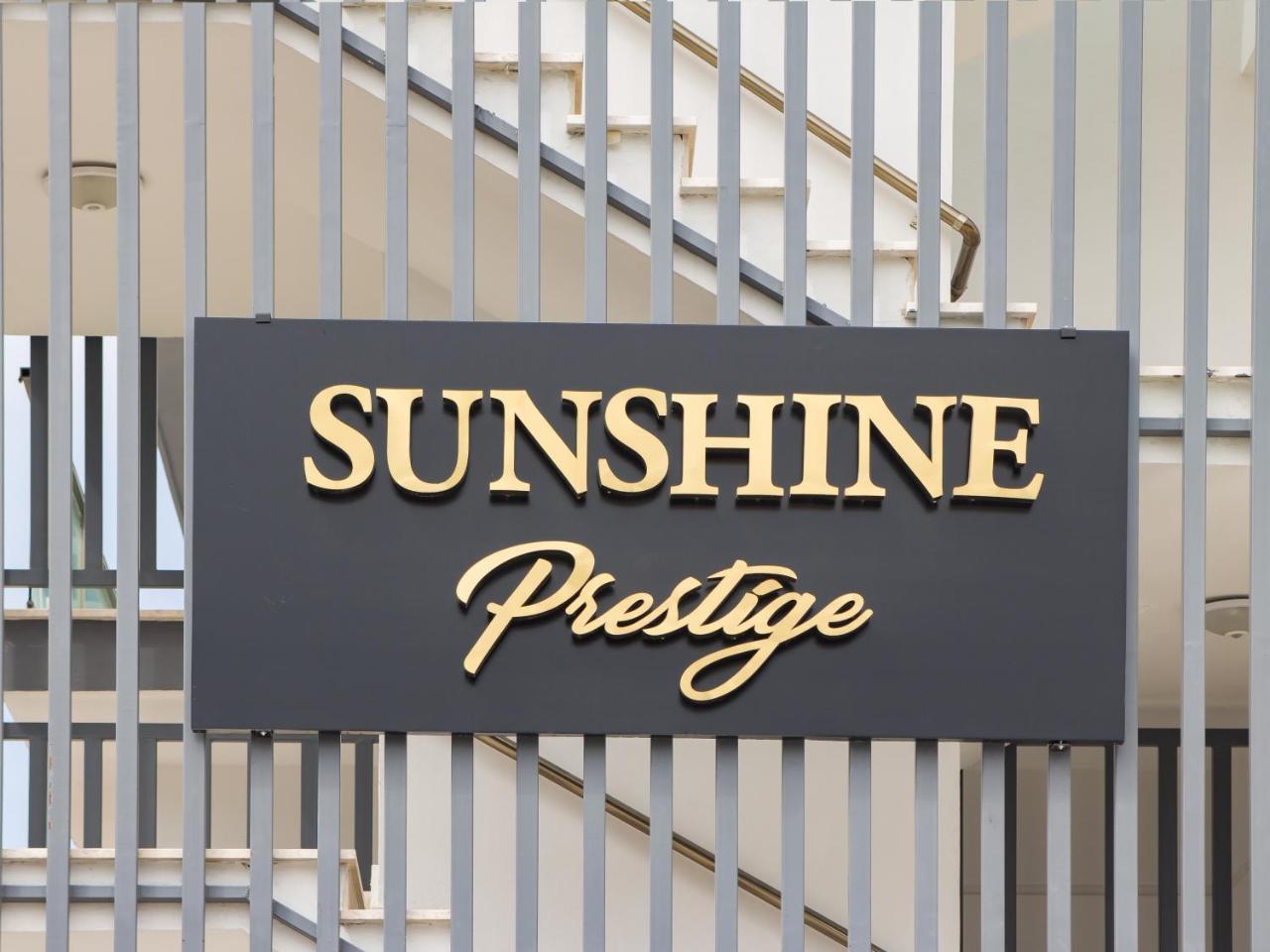 Sunshine Prestige Apartments Agios Georgios  Buitenkant foto