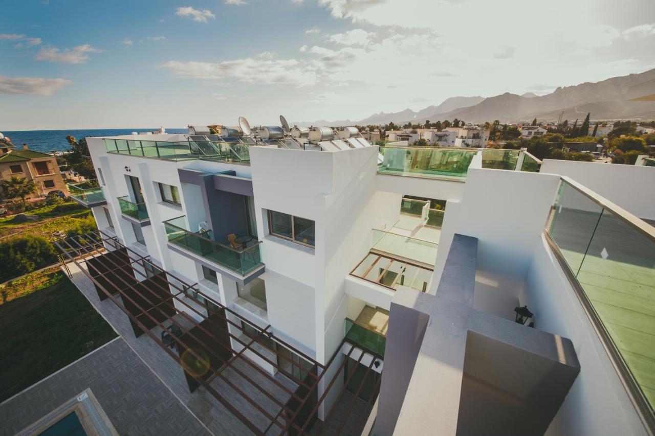 Sunshine Prestige Apartments Agios Georgios  Buitenkant foto