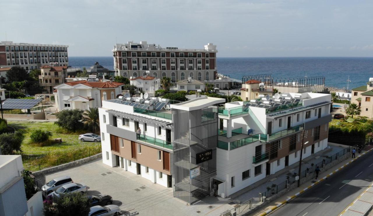 Sunshine Prestige Apartments Agios Georgios  Buitenkant foto