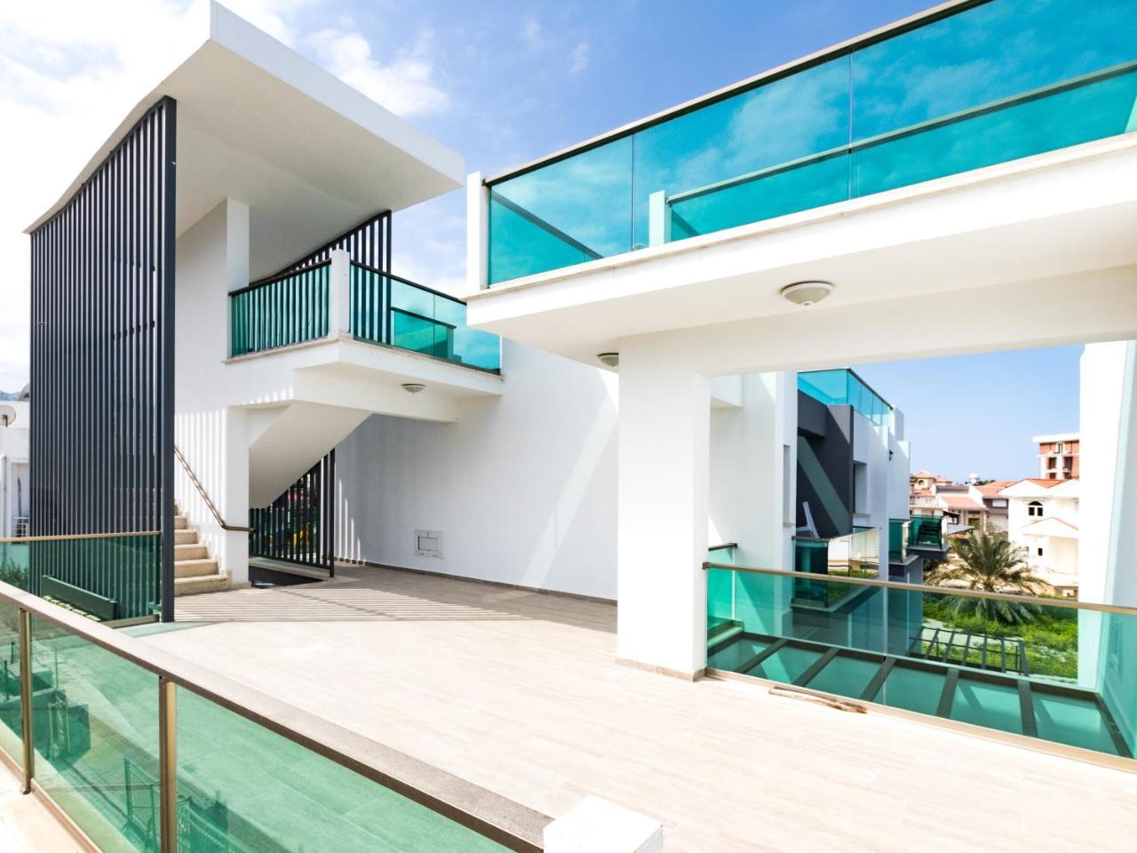 Sunshine Prestige Apartments Agios Georgios  Buitenkant foto